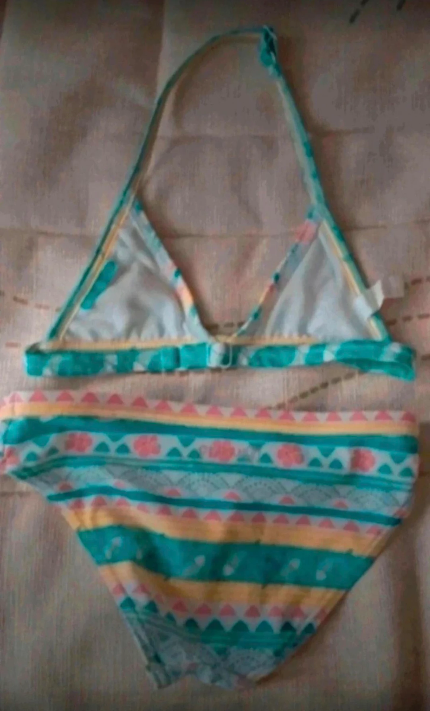 Meisjes bikini, twee stuks, maat 3-4 jaar – photo 2